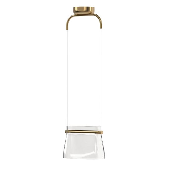 Lustra LED moderna Cabaret alama abajur transparent L12cm 8W, Maytoni