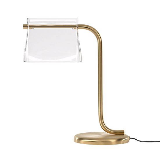 Veioza LED moderna Cabaret alama abajur transparent L22cm 8W, Maytoni