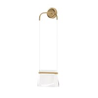 Aplica LED moderna Cabaret alama abajur transparent L14cm 8W, Maytoni
