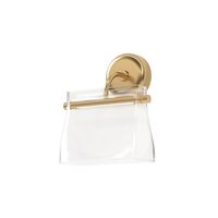 Aplica LED moderna Cabaret alama abajur transparent L17cm 8W, Maytoni