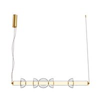 Lustra LED moderna Cosmo alama abajur transparent L16cm 39W, Maytoni