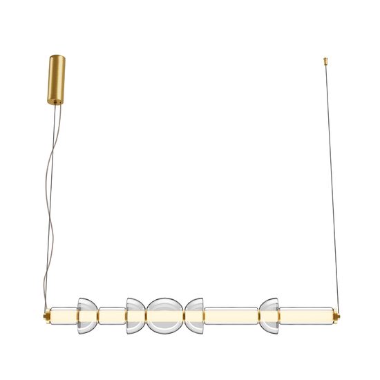 Lustra LED moderna Cosmo alama abajur transparent L16cm 39W, Maytoni