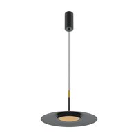 Lustra LED moderna El neagra Ø35cm 12W, Maytoni