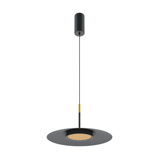 Lustra LED moderna El neagra Ø35cm 12W, Maytoni