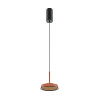 Lustra LED moderna El neagra abajur colorat Ø15cm 12W, Maytoni