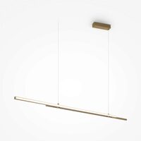 Lustra LED moderna Halo alama abajur alb L6cm 48W, Maytoni
