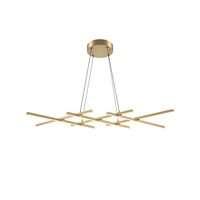 Lustra LED moderna Halo alama abajur alb L30cm 40W, Maytoni
