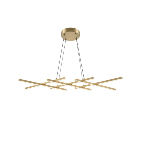 Lustra LED moderna Halo alama abajur alb L30cm 40W, Maytoni