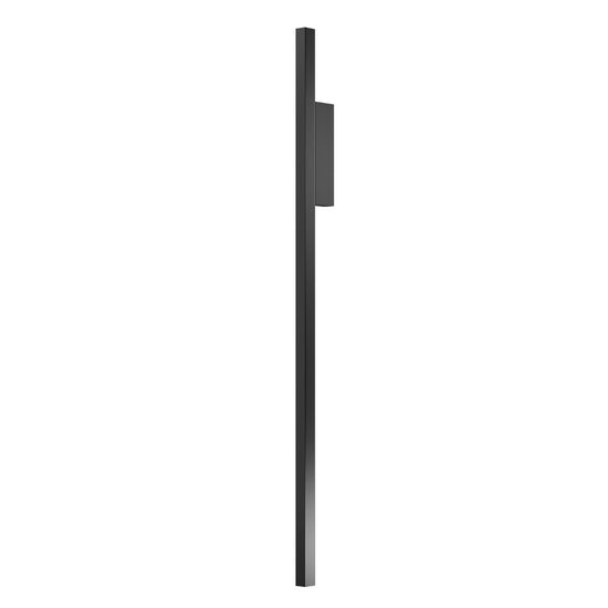 Aplica LED moderna Halo neagra abajur alb L6cm 15W, Maytoni