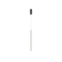 Lustra LED moderna Halo neagra abajur alb 11W, Maytoni