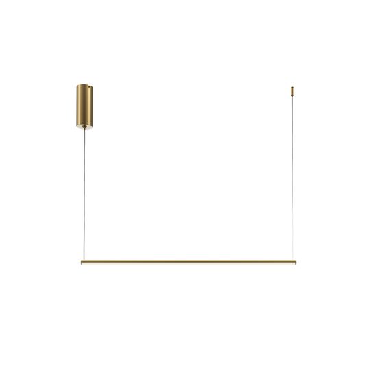 Lustra LED moderna Halo alama abajur alb L80cm 10W, Maytoni