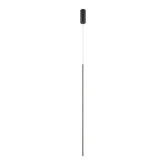 Lustra LED moderna Halo neagra abajur alb 15W, Maytoni