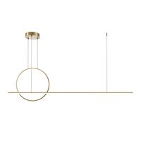 Lustra LED moderna Halo alama abajur alb L11cm 40W, Maytoni