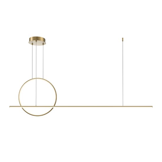 Lustra LED moderna Halo alama abajur alb L11cm 40W, Maytoni
