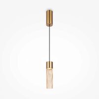 Lustra LED moderna Imaginary aurie Ø8cm 5W, Maytoni