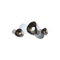 Aplica LED moderna Jack-stone nichel abajur gri L79cm 13W, Maytoni
