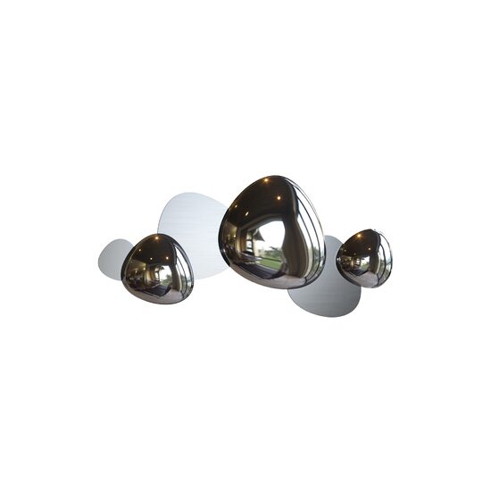 Aplica LED moderna Jack-stone nichel abajur gri L79cm 13W, Maytoni