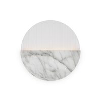 Aplica LED moderna Jupiter marmura abajur alb Ø30cm 13W, Maytoni