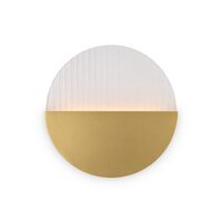 Aplica LED moderna Jupiter alama abajur alb Ø30cm 6W, Maytoni