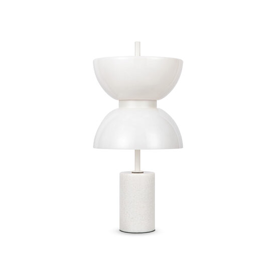Veioza LED moderna Kyoto alba Ø22cm 11W, Maytoni