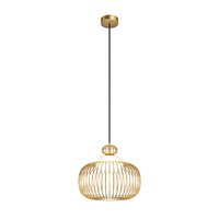 Lustra moderna Levitation alama abajur alb Ø34cm, Maytoni