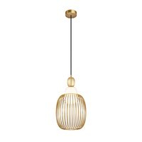 Lustra moderna Levitation alama abajur alb Ø25cm, Maytoni