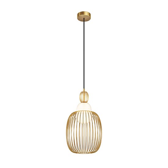 Lustra moderna Levitation alama abajur alb Ø25cm, Maytoni