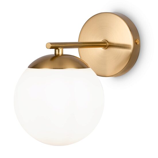 Aplica moderna Marble alama abajur alb Ø21cm, Maytoni