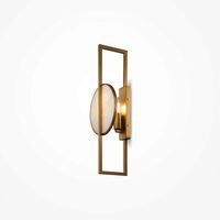 Aplica moderna Marmo alama abajur alb L19cm, Maytoni