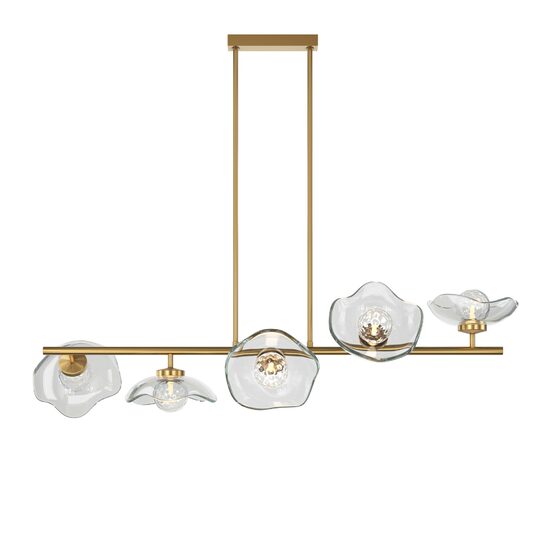 Lustra moderna Miracle alama abajur transparent L30cm, Maytoni