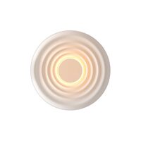 Aplica LED moderna Nami alba Ø40cm 6W, Maytoni