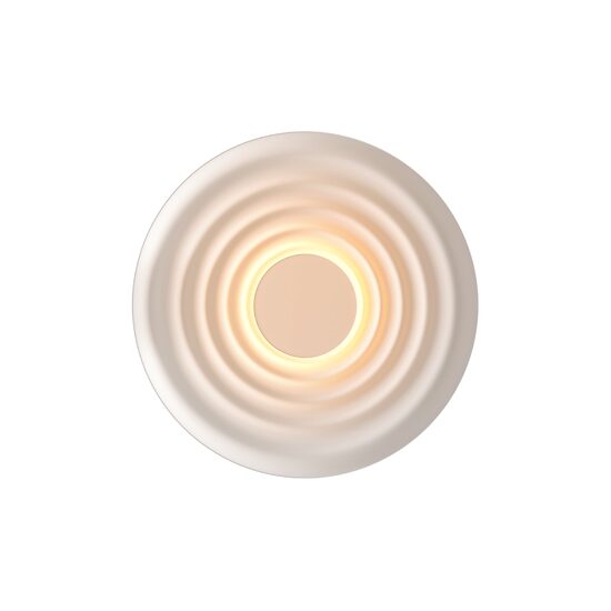 Aplica LED moderna Nami alba Ø40cm 6W, Maytoni
