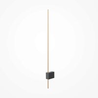 Aplica LED moderna Pars neagra abajur alama L7cm 6W, Maytoni