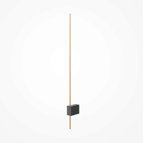 Aplica LED moderna Pars neagra abajur alama L7cm 6W, Maytoni