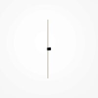 Aplica LED moderna Pars neagra abajur alama L7cm 12W, Maytoni