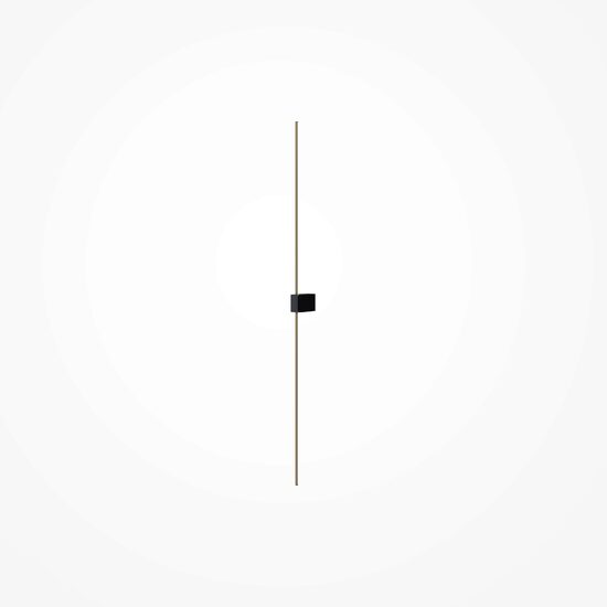 Aplica LED moderna Pars neagra abajur alama L7cm 12W, Maytoni