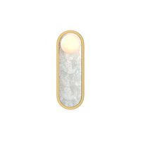 Aplica LED moderna Perlamour alama abajur alb Ø8cm 20W, Maytoni