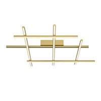 Plafoniera LED moderna Radiance aurie abajur alb L60cm 50W, Maytoni