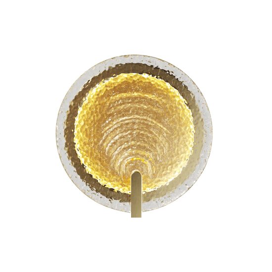 Aplica LED moderna Regatta alama abajur transparent Ø24cm 8W, Maytoni