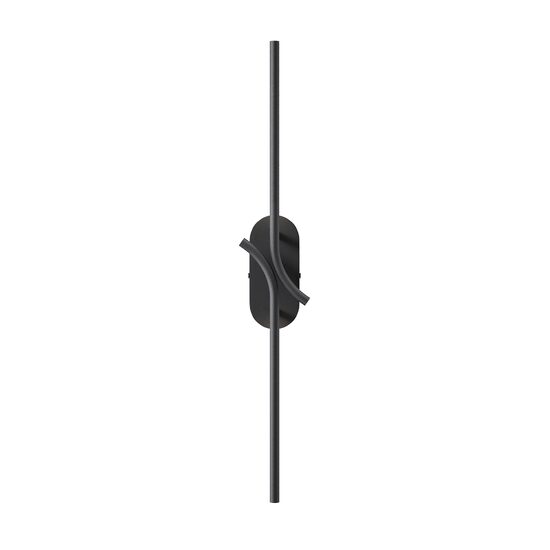 Aplica LED moderna Renaissance neagra L9cm 7W, Maytoni