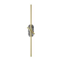 Aplica LED moderna Renaissance gri abajur alama L9cm 7W, Maytoni