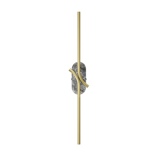 Aplica LED moderna Renaissance gri abajur alama L9cm 7W, Maytoni