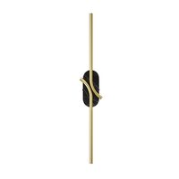Aplica LED moderna Renaissance neagra abajur alama L9cm 7W, Maytoni