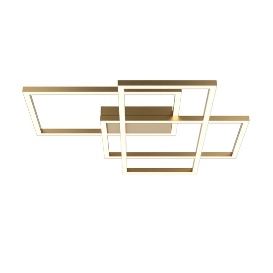 Plafoniera LED moderna Rida aurie abajur alb L78cm 78W, Maytoni