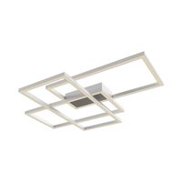 Plafoniera LED moderna Rida alba L68cm 80W, Maytoni
