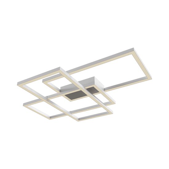 Plafoniera LED moderna Rida alba L68cm 80W, Maytoni