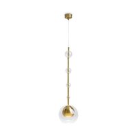 Lustra moderna Ros alama abajur transparent Ø16cm, Maytoni
