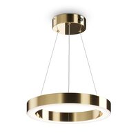 Lustra LED moderna Saturno alama abajur alb Ø40cm 35W, Maytoni