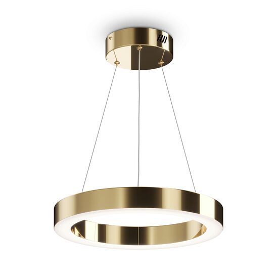 Lustra LED moderna Saturno alama abajur alb Ø40cm 35W, Maytoni