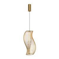 Lustra LED moderna Shadows of the past alama abajur alb L21cm 20W, Maytoni